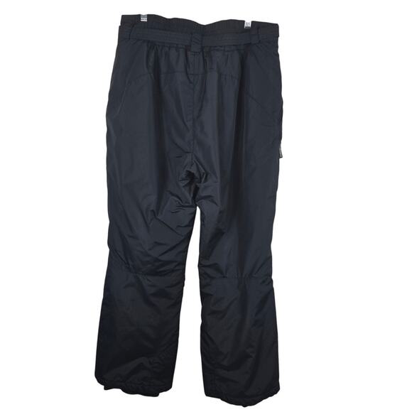 Columbia Women's Black Ankle Zip Winter Snow Boarding Pants X-Large - Picture 3 of 5